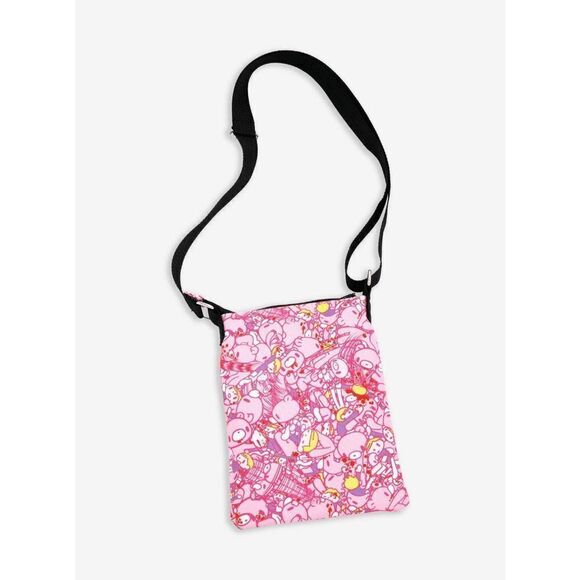 Gloomy Bear All Over Print Passport Crossbody Bag - Picture 2 of 2